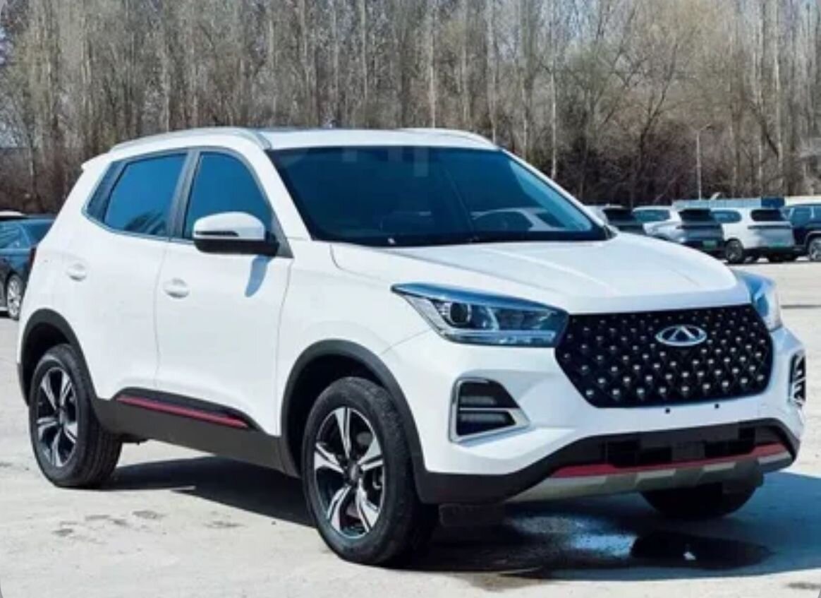Chery Tiggo 4 Pro: фото из отзыва
