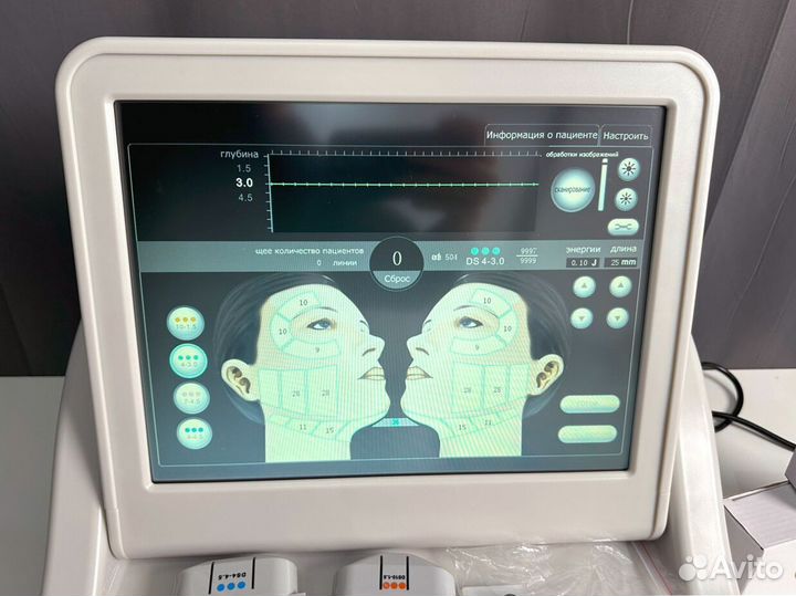 СМАС лифтинг аппаратhifu 7d Ultraformer с обучением