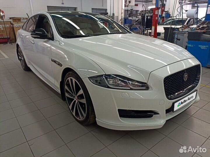 Jaguar XJ 3.0 AT, 2019, 86 400 км