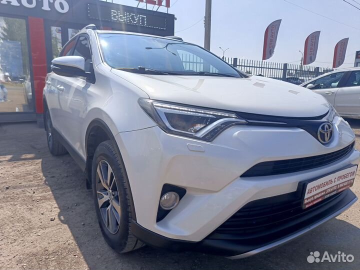 Toyota RAV4 2.0 CVT, 2019, 146 836 км