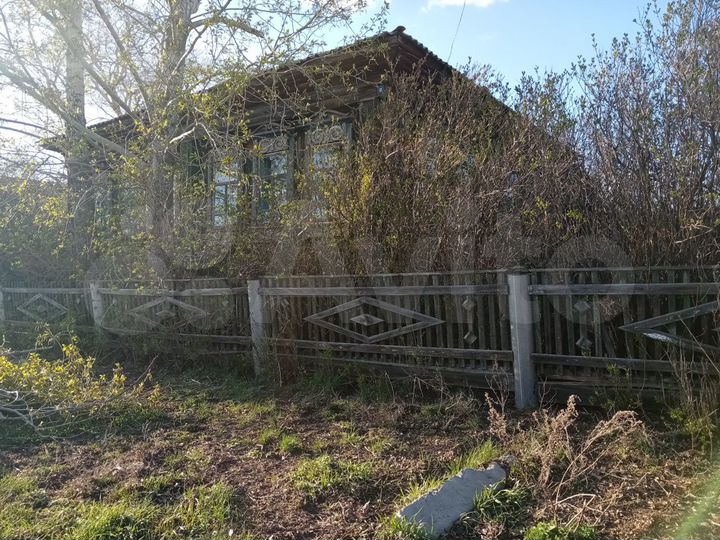 Дом 54 м² на участке 25 сот.