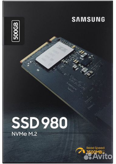 SSD Samsung 980 M.2 2280 500GB MZ-V8V50