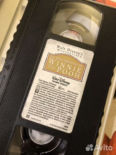 Видеокассеты с фильмами