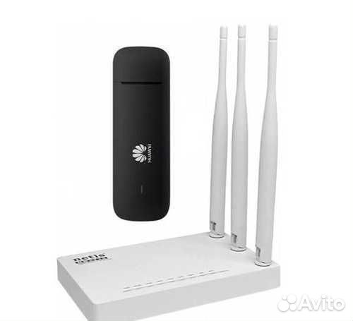 Комплект для интернета 3G/4G, Wi-Fi