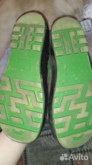 Резиновые сапоги