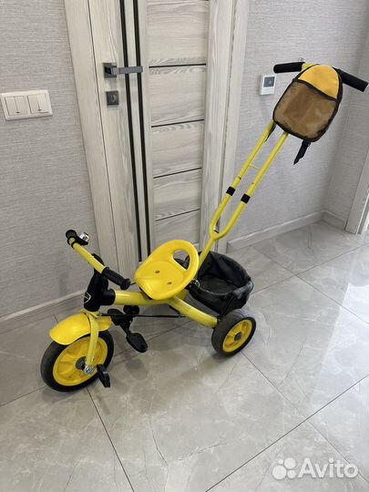 Велосипед детский трехколесный