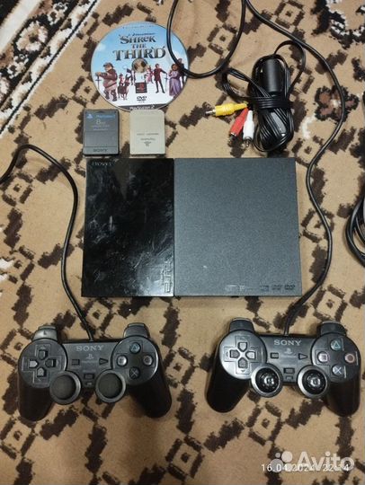 Игровая приставка Sony playstation 2