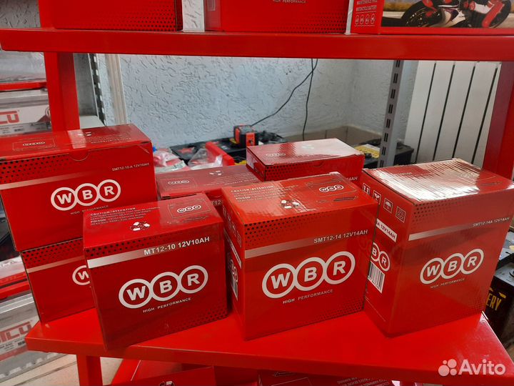 Аккумуляторы на мотоцикл, мототехнику