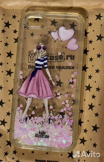 Чехол на айфон 5S или SE