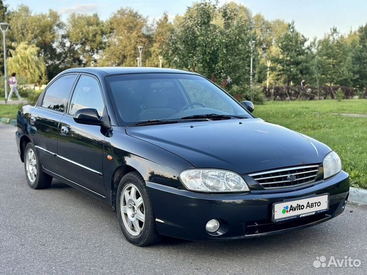 Kia Spectra 1.6 МТ, 2009, 229 000 км