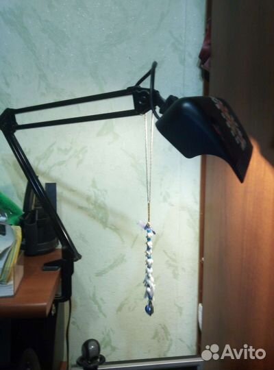 Лампа на срубцине