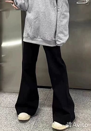 Джинсы Rick Owens type fidaer