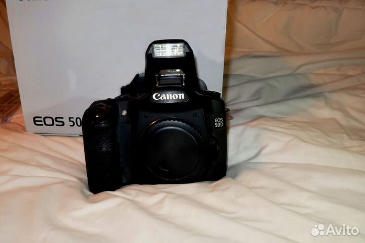 Продаю фотоаппарат Canon 50D