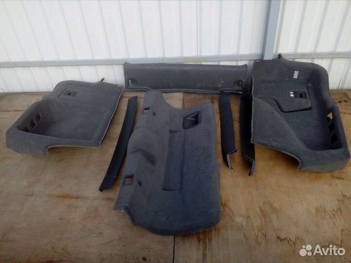 Элементы салона Opel Vectra C