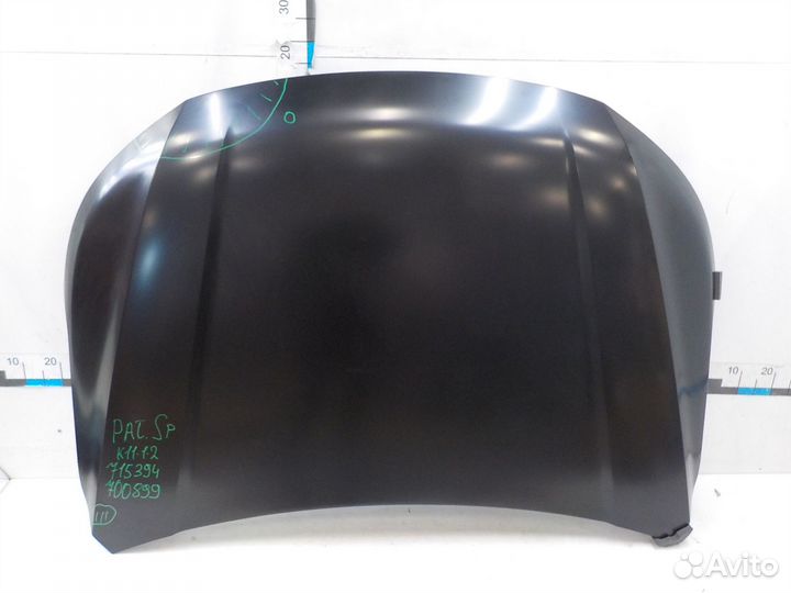 Капот Mitsubishi Pajero Sport