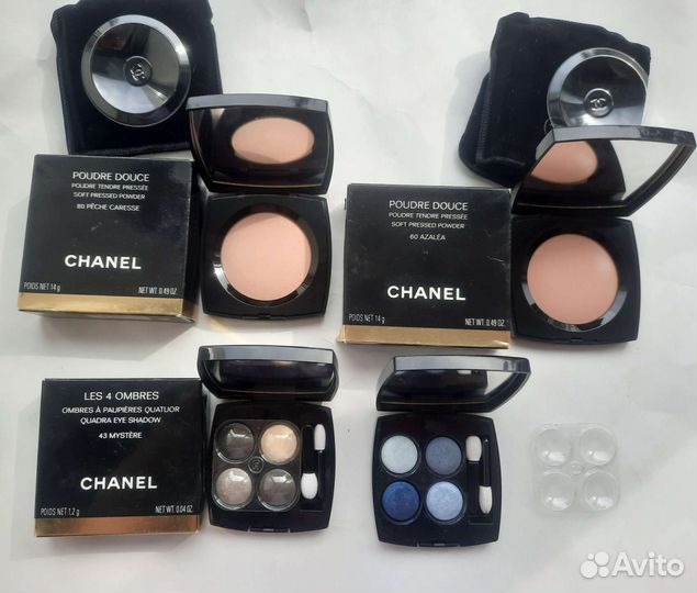 Пудра Chanel Douce, редкость
