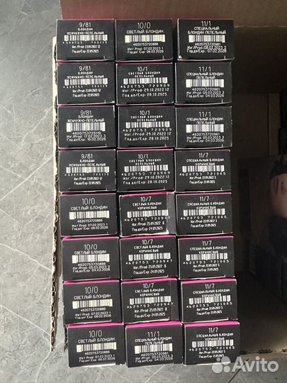 Краска для волос ollin