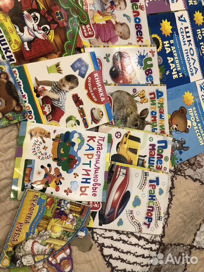 Книжки детские для самых маленьких, пакетом