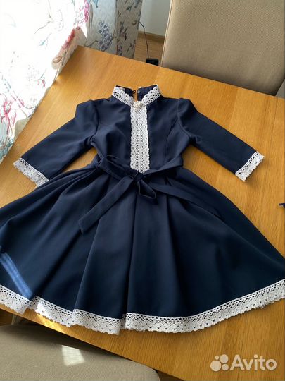 Школьное платье 128