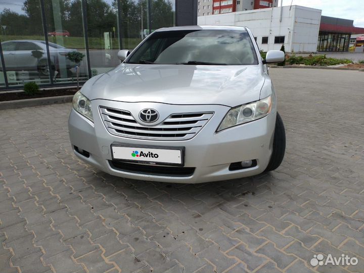 Toyota Camry 2.4 МТ, 2008, 280 000 км