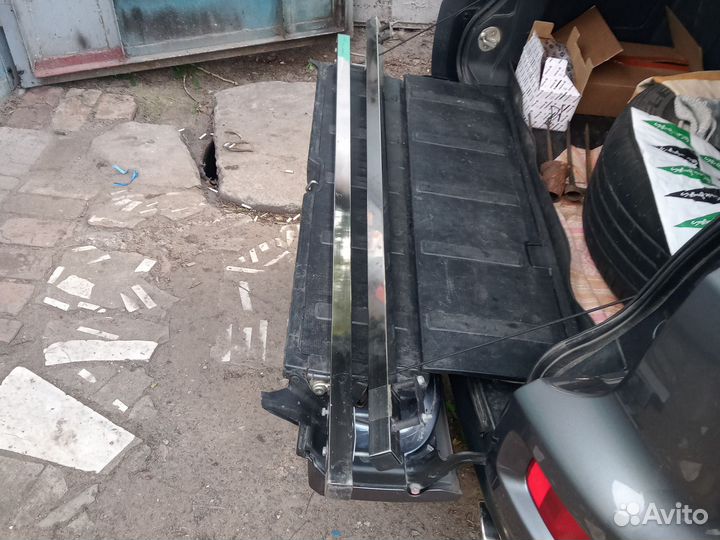 Багажник на рейлинги