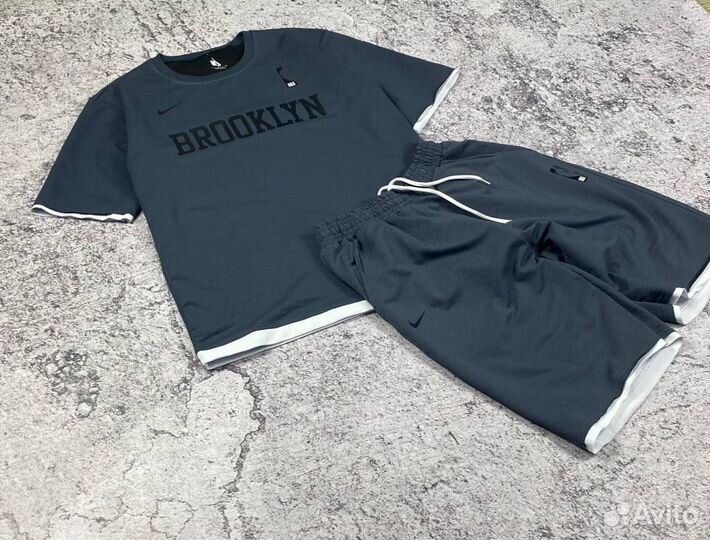 Костюм шорты и футболка Nike Brooklyn