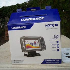 Эхолот lowrance hook2 4x