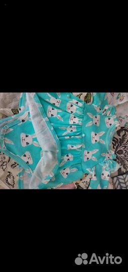 Детские вещи пакетом для девочек