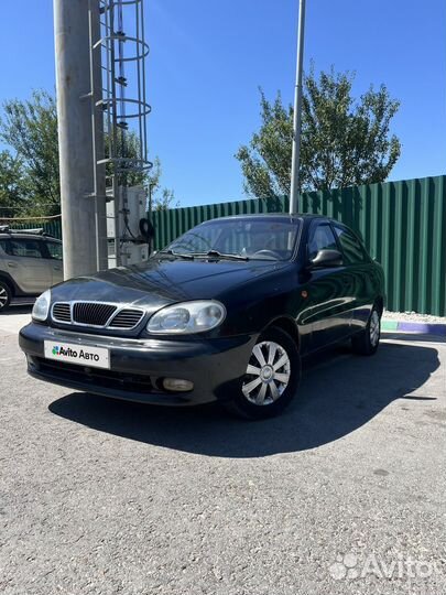Chevrolet Lanos 1.5 МТ, 2007, 294 000 км