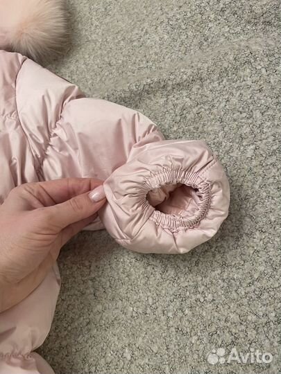 Комбинезон -трансформер на девочку 80 Аrctiline