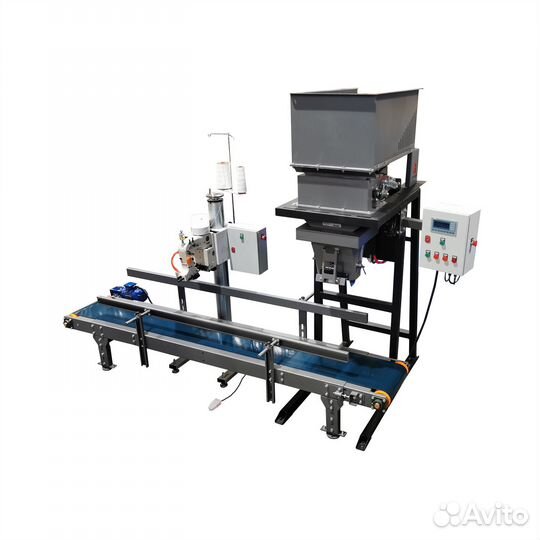 Линия фасовки и зашивки мешков №11 (Дозатор дон(О