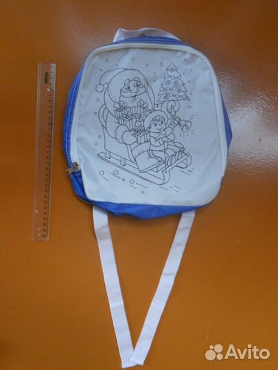 Новый рюкзак-раскраска