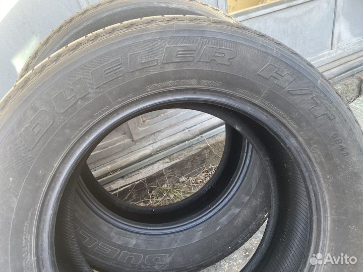 Bridgestone Dueler H/T 265/60 R18 110