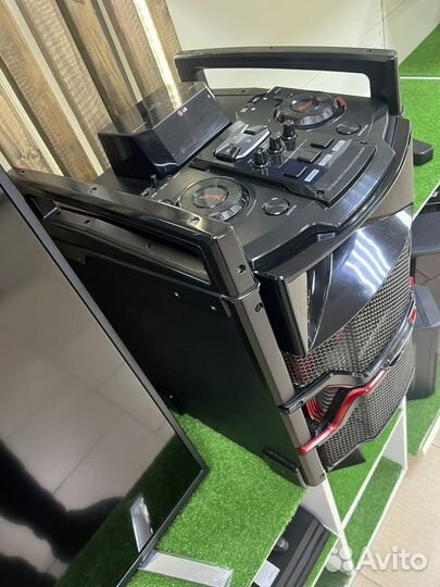 Колонка музыкальный центр lg om5540