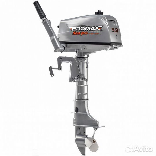 Лодочный мотор promax SP5FHS (встроенный бак)