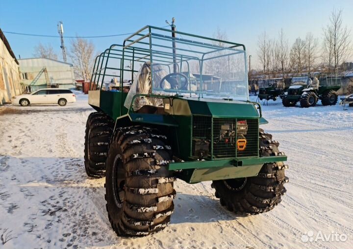 Снегоболотоход 