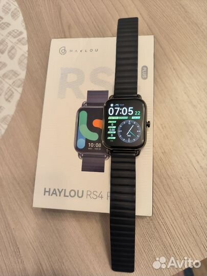 SMART часы haylou RS 4 plus