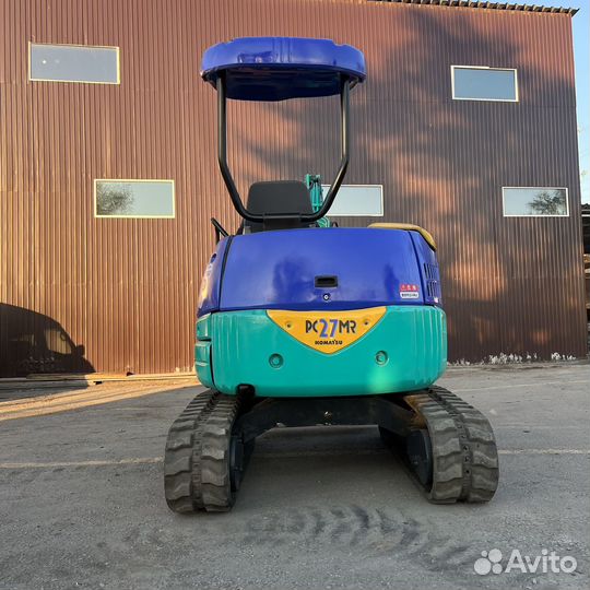 Мини-экскаватор Komatsu PC27MR, 2014