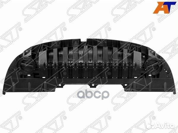 Защита двигателя renault fluence 10-13 под бамп