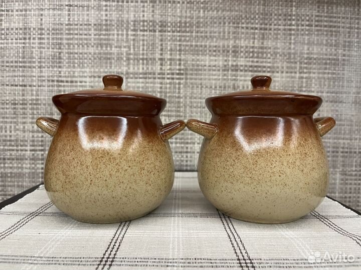 Горшочки для запекания 2шт