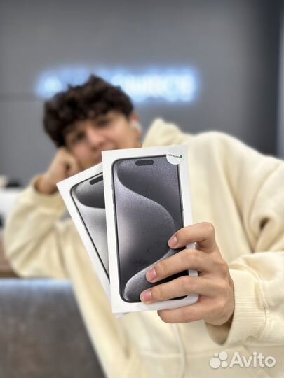 iPhone 15 Pro, 128 ГБ