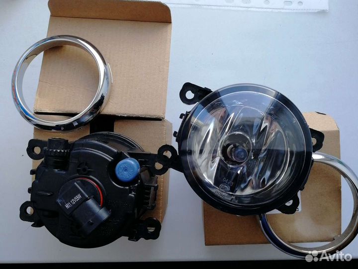 Противотуманные фары на Форд Фокус ll 2008