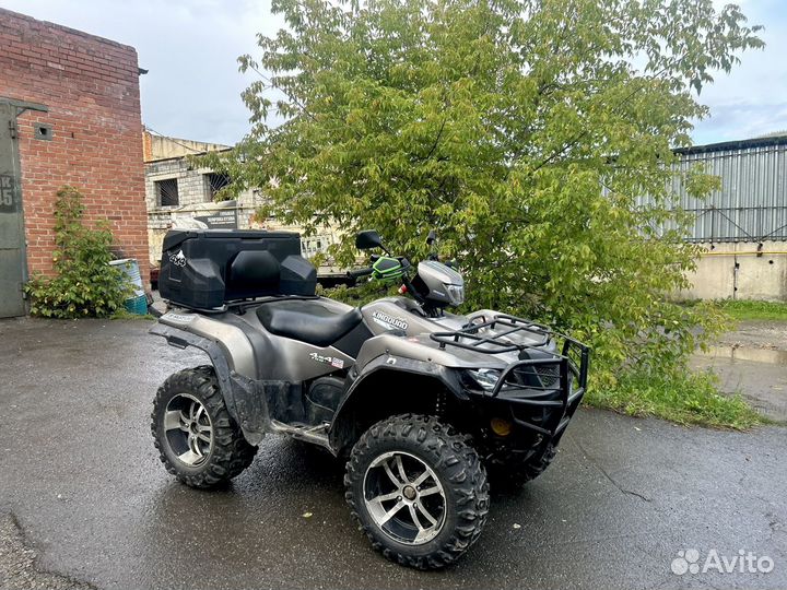 Квадрацикл Suzuki Kingquad 750