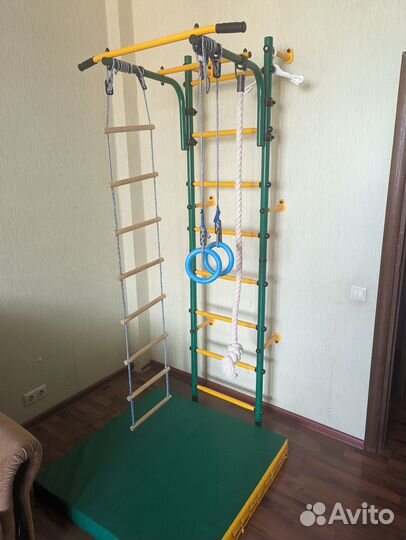 Детская шведская стенка бу