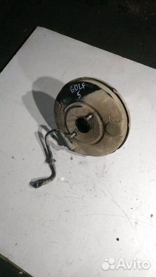 Вакуумный усилитель тормозов Volkswagen Golf 5