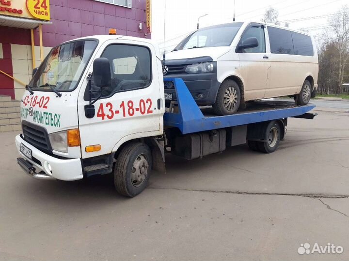 Эвакуатор Архангельск 24 часа