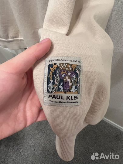 Худи Pull&bear в коллаборации с Paul Klee