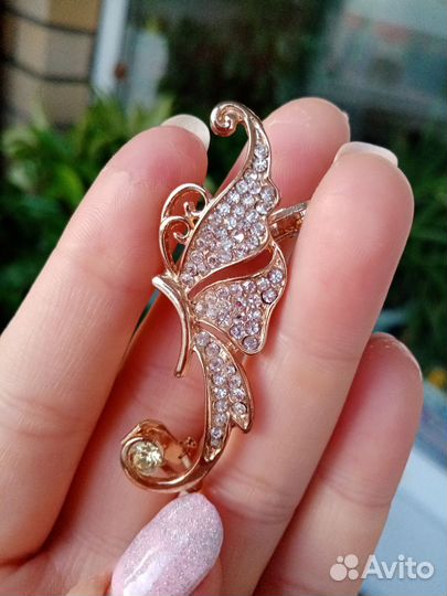 Серьги - каффы