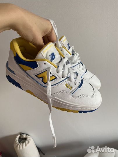 Кроссовки new balance 550