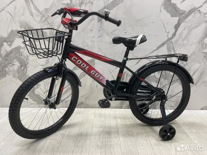 Велосипед детский cfbike-201 /20 /сталь /спицы